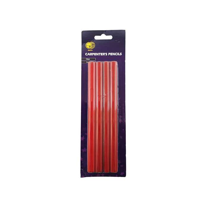 EARTH Carpenters Pencil Set 12 Pieces