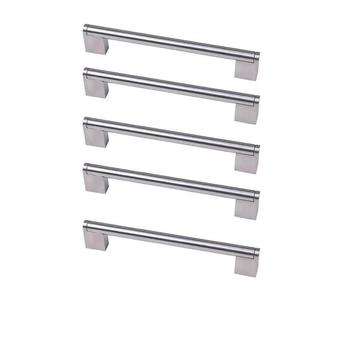 ROCO Cupboard Handle Aries Satin Chrome 352mm ( 5 Pack )