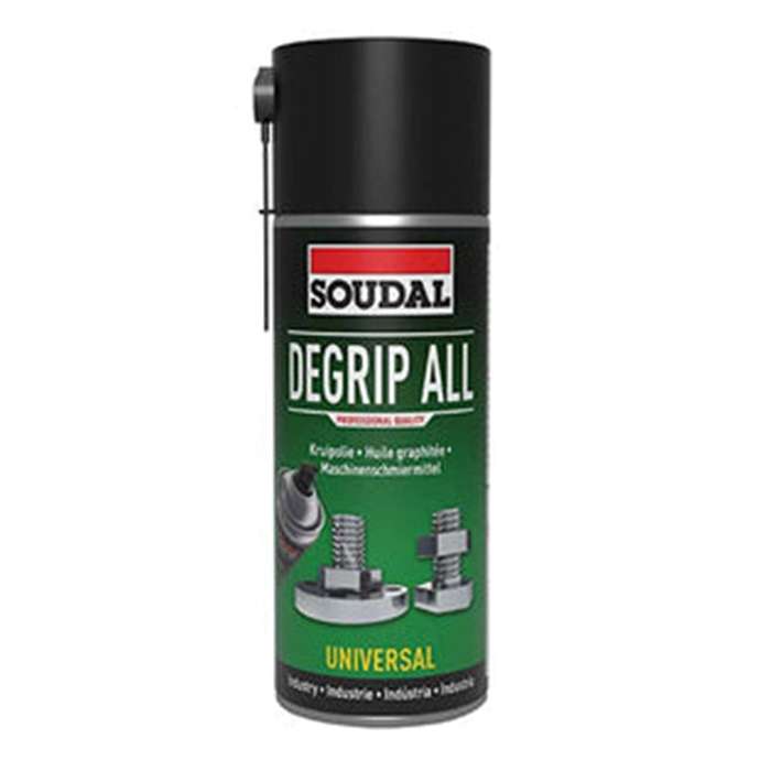 SOUDAL Degrip All Aerosol Spray Adhesive Professional Use 400ml