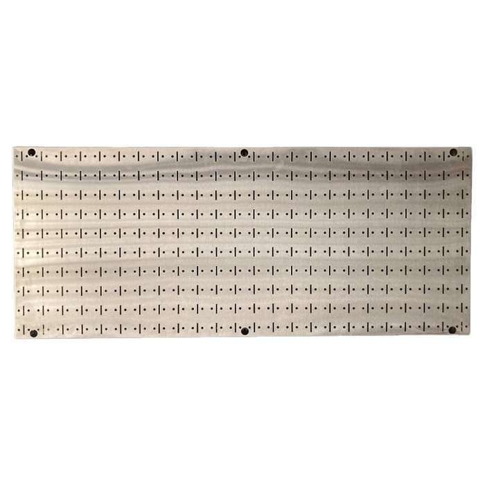 CLIP-FIT Pegboard 430 Stainless Steel 600mm x 400mm