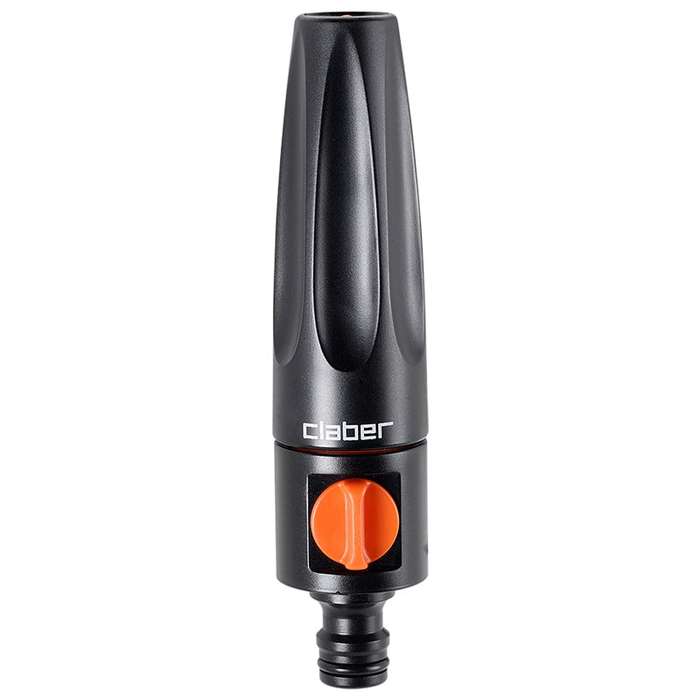 CLABER "Plus" Adjustable Spray Nozzle With Flow Regulation