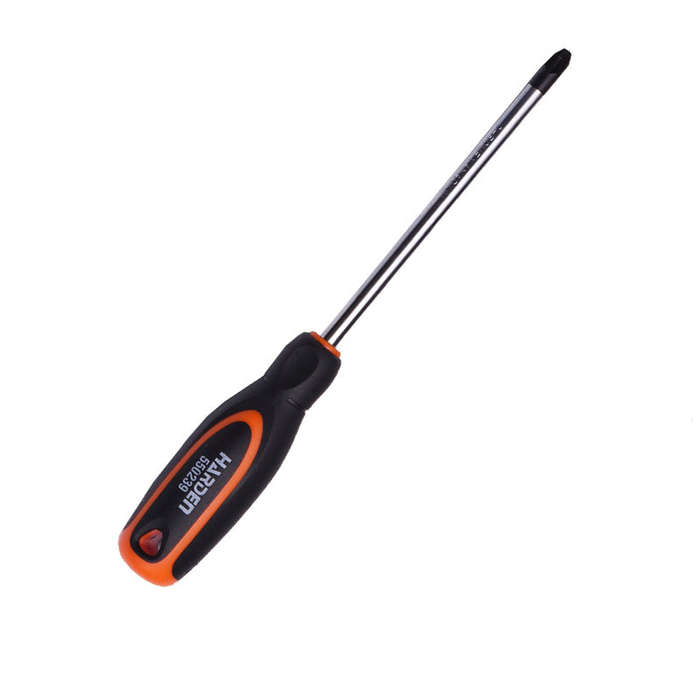 HARDEN Screwdriver with Soft Handle PZ3x150mm