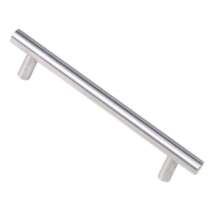 ROCO Cupboard Handle Bar Hollow Stainless Steel 256mm x 12mm