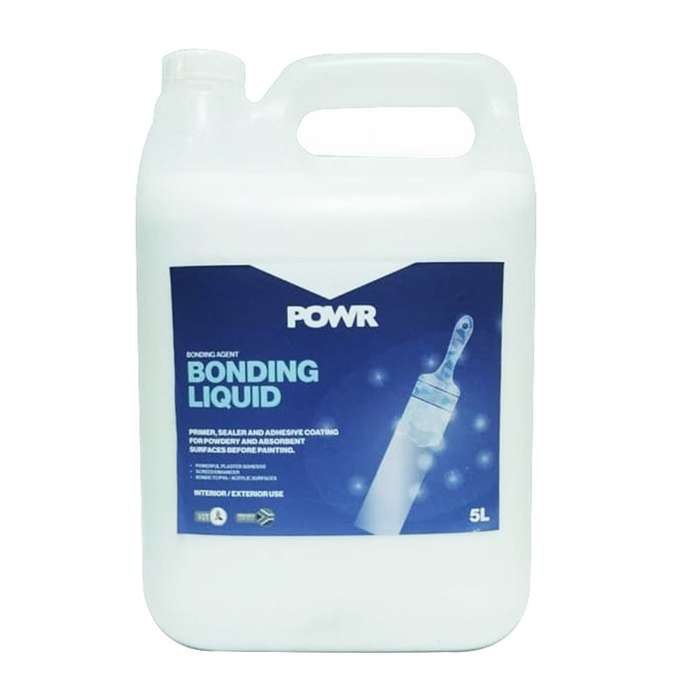 POWR Bonding Liquid Bonding Agent 5 Litre