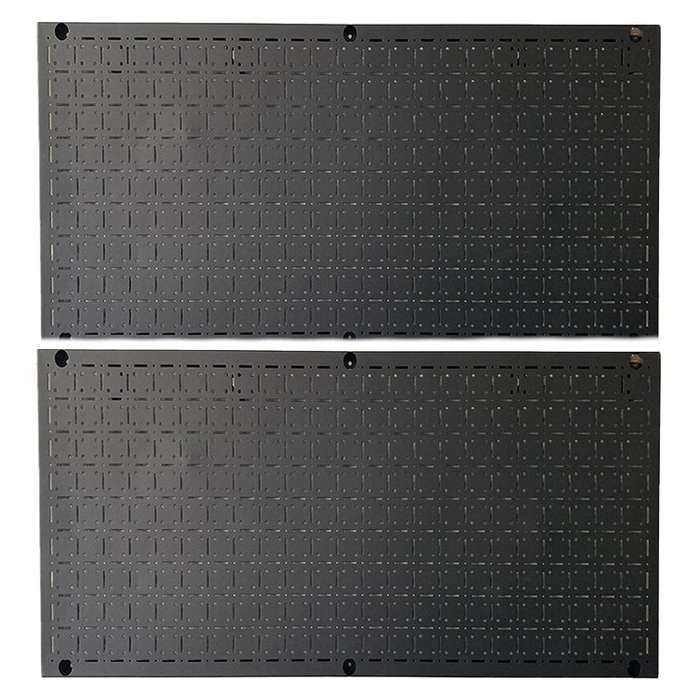 CLIP-FIT Powder Coated Mild Steel Pegboard 1200mm x 500mm ( Pack of 2 )