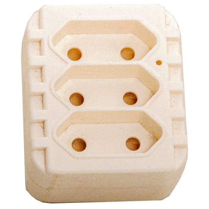 United Electrical 3 X 2 Pin Way Adaptor