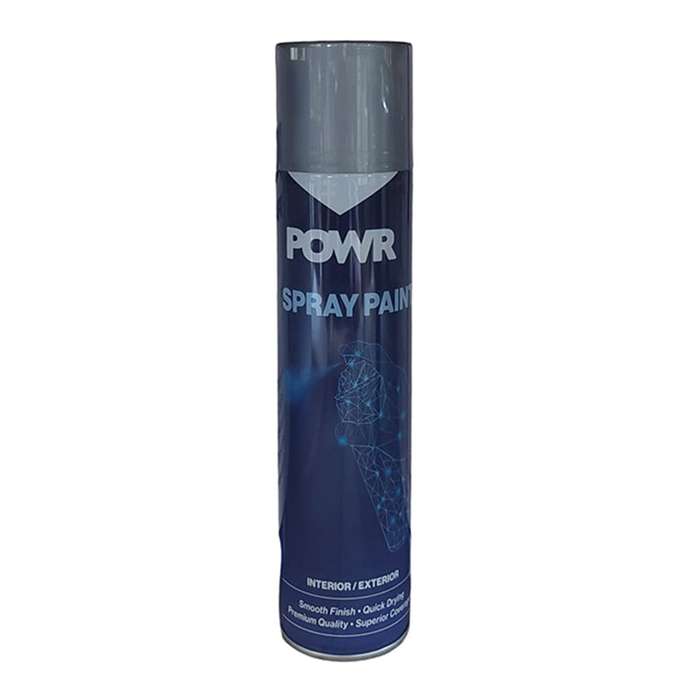 POWR Cold Galvanising Zinc Spray 300ml