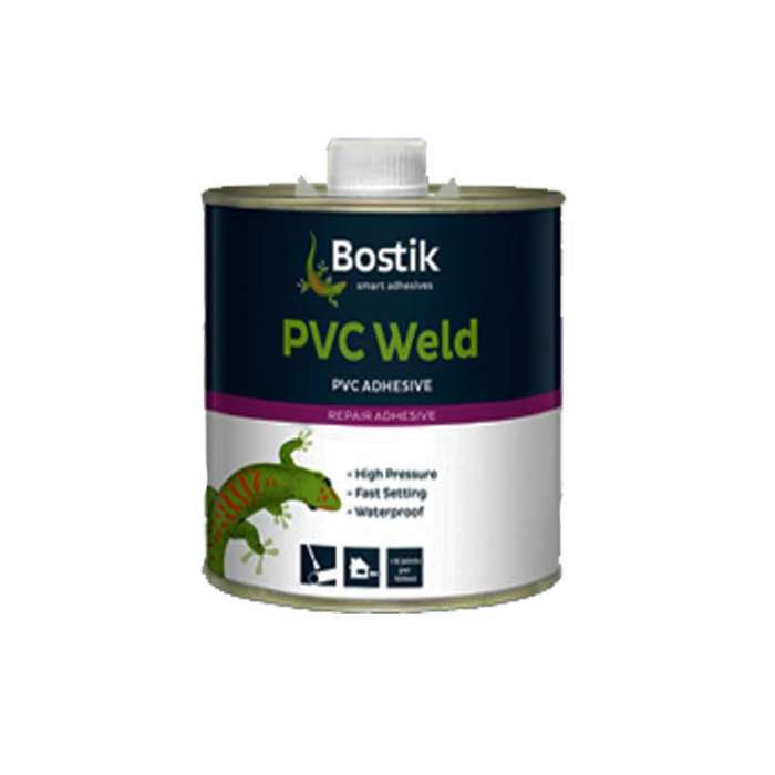 BOSTIK Pvc Weld Pipe Cement Adhesive High Pressure - 200 Ml