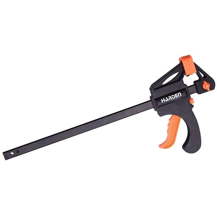 HARDEN 8" Quick Ratchet Bar Clamp 200mm