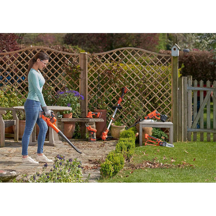 BLACK & DECKER Power Boost Blower 18V ( Cordless )
