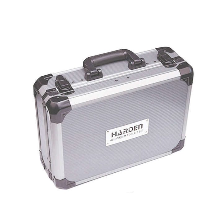 HARDEN 155 Piece Aluminium Toolkit Set