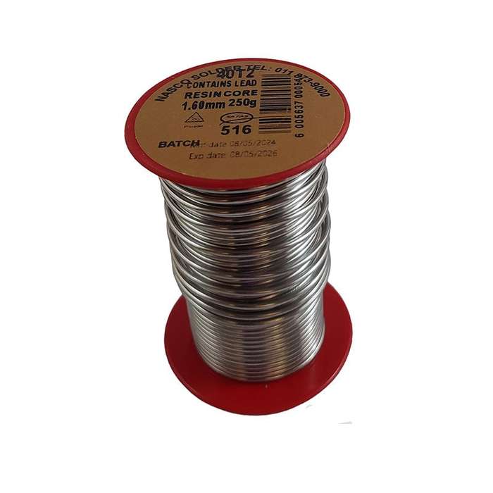 NASCO Solder Resin Core Reel 40t 1.6mm 250g