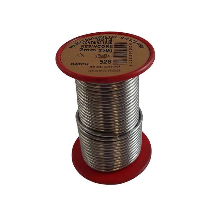 NASCO Solder Resin Core Reel 40t 2.0mm 250g