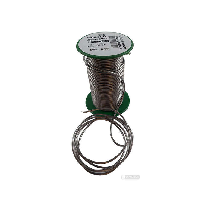 NASCO Solder Acid Core Reel 1.6mm 250g
