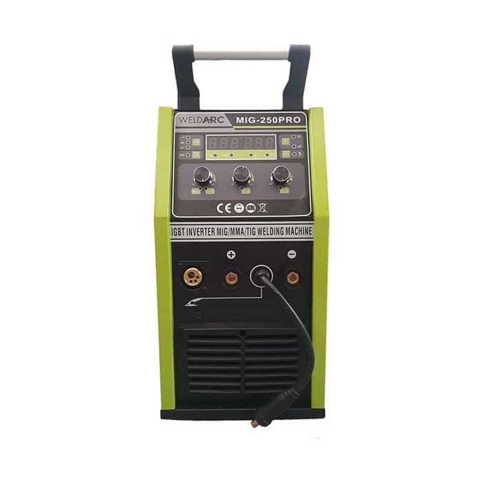 WELDARC Welder Inverter Pro MIG/MMA/TIG Machine 250