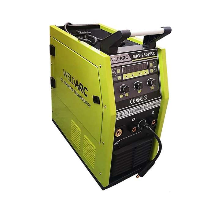 WELDARC Welder Inverter Pro MIG/MMA/TIG Machine 250