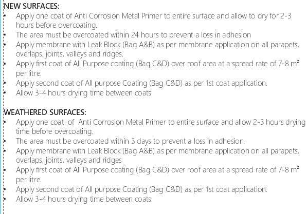 RCM Prep & Paint Waterproofing System DIY Kit 20 Litre