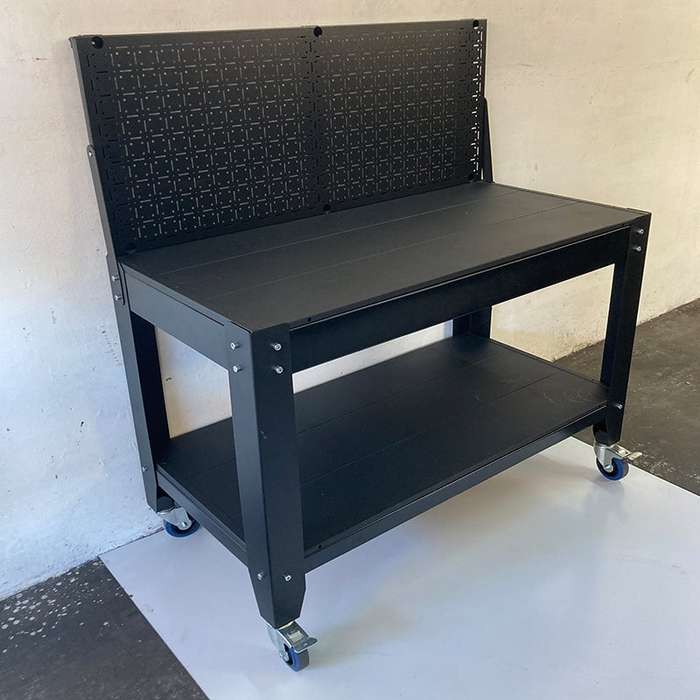 CLIP-FIT Workbench Additional Top 4.5mm Rubber 1200mm x 600mm