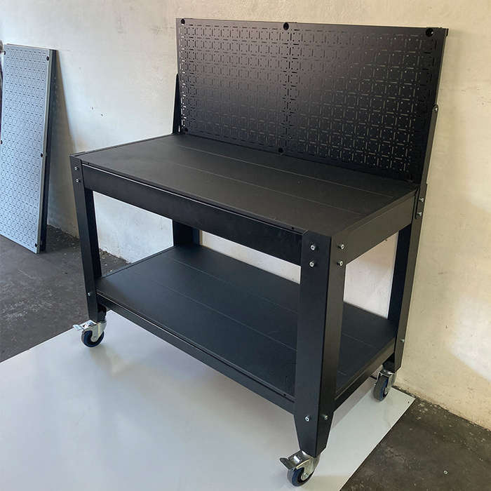 CLIP-FIT Workbench Additional Top 4.5mm Rubber 1200mm x 600mm