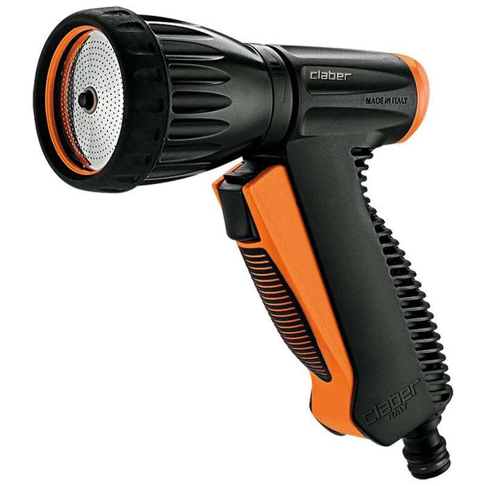 CLABER Multi-Jet Spray Pistol With Adjustable Nozzle & Flow Regulation