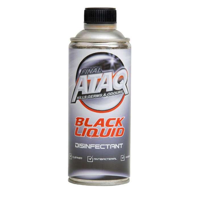 Final Ataq Black Liquid Disinfectant 500ml