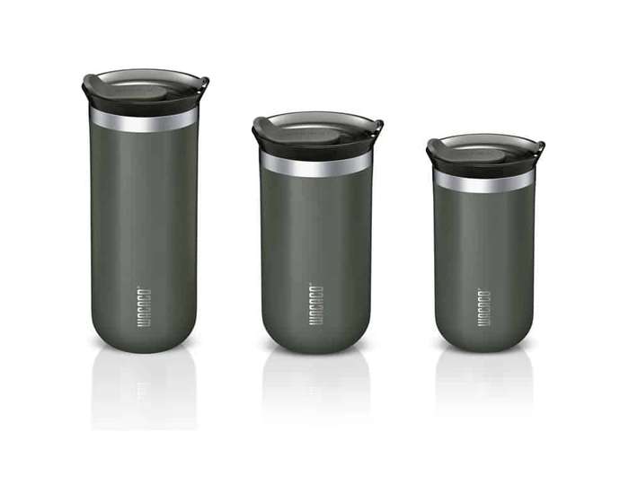 WACACO Vacuum Insulated Travel Mug Grey