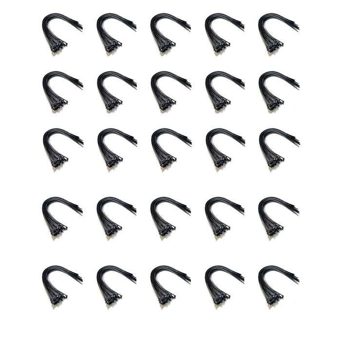 Hellerman Tyton Cable Ties Black 388mm*7.8mm Pack 50 T120r