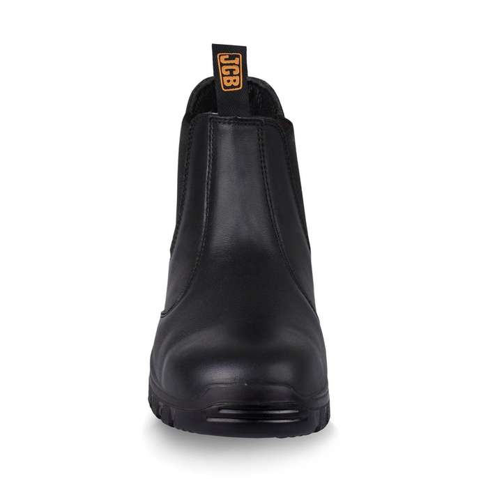 JCB Chelsea Black Steel Toe Men's Boot
