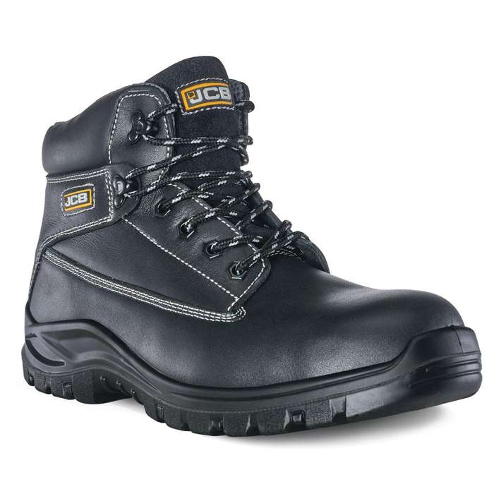 JCB Holton Hiker Black Steel Toe Men's Boot