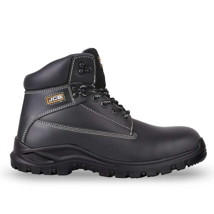 JCB Holton Hiker Black Steel Toe Men's Boot