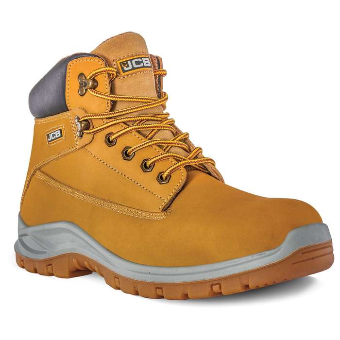 JCB Holton Hiker Honey Nubuck Steel Toe Men's Boot