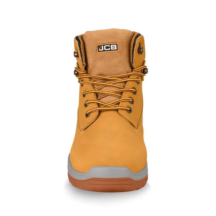 JCB Holton Hiker Honey Nubuck Steel Toe Men's Boot