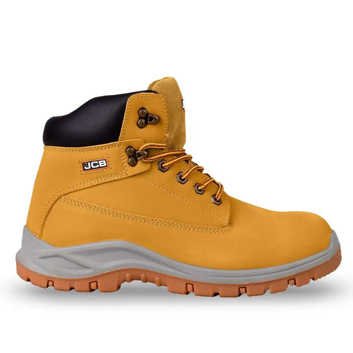 JCB Holton Hiker Honey Nubuck Steel Toe Men's Boot