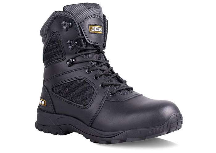 JCB SWAT Black Soft Toe Tactical Men's Boot