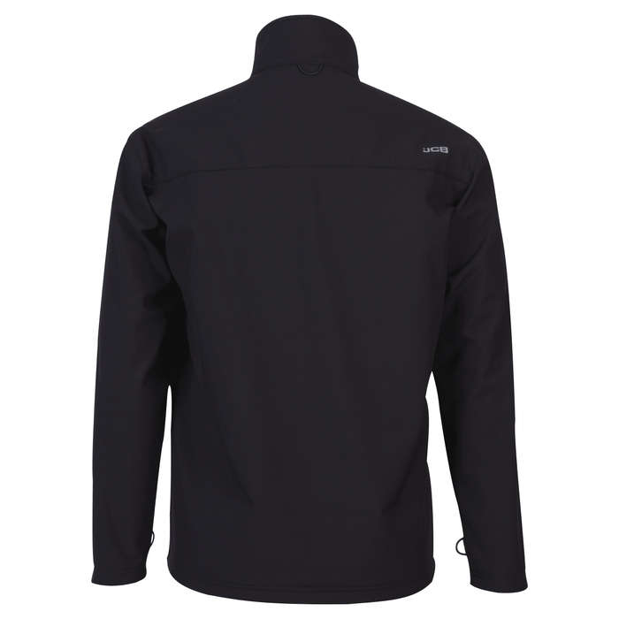 JCB Soft Shell Jacket Slim Fit Black