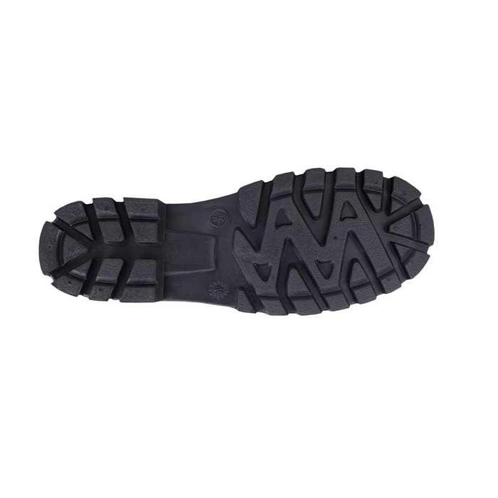 JCB Warrior Steel Toe Safety Gumboot Black PVC