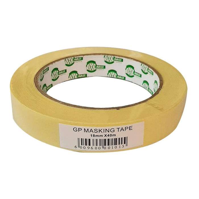 Masking Tape Avast General Purpose 18mmx40m