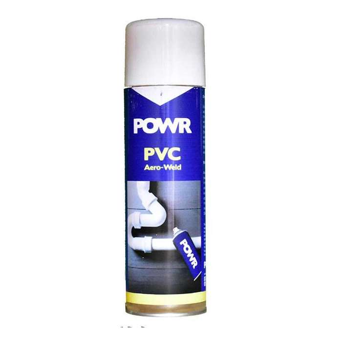 Powr Aero-weld Pvc Pipe Spray Adhesive 460ml