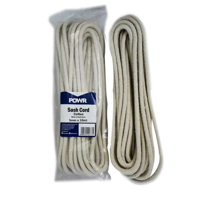 POWR Sash Cord Hanks 5mm x 10M