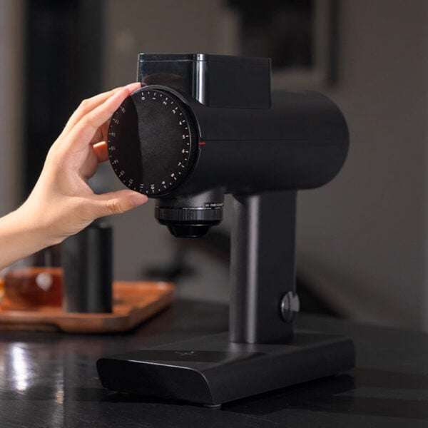 TIMEMORE Sculptor 078S Espresso+ Grinder Flat Burr Black