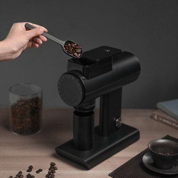 TIMEMORE Sculptor 078S Espresso+ Grinder Flat Burr Black