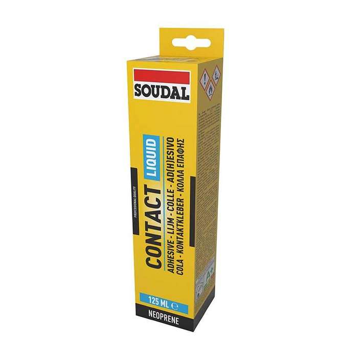 SOUDAL Contact Adhesive Liquid Glue Boxed 125ml