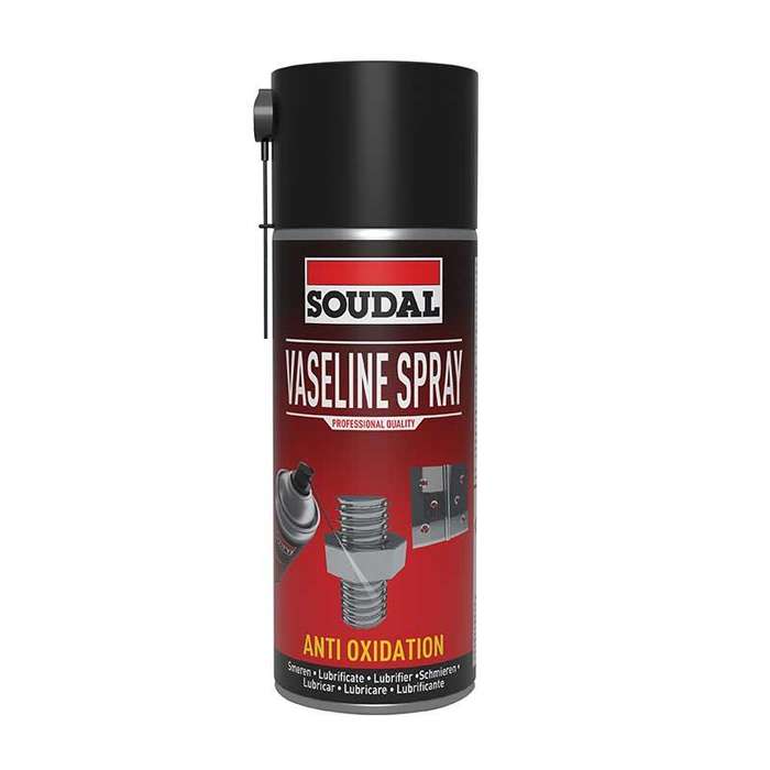 SOUDAL Lubricant Vaseline Anti Oxidation Spray Transparent 400ml
