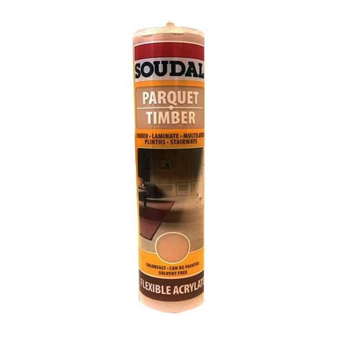 SOUDAL Parquet Sealants Light Oak - 300ml