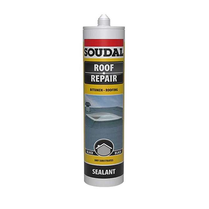 SOUDAL Roof Repair Black - 310ml