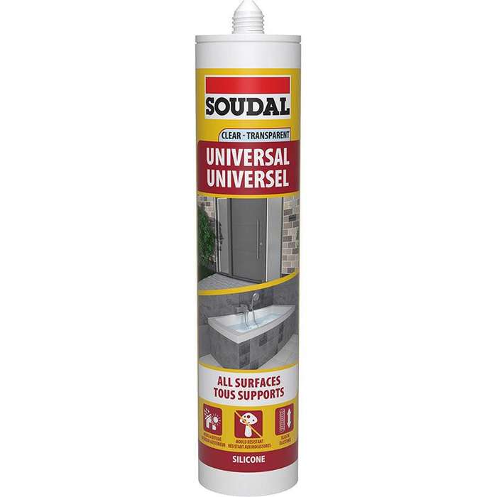 SOUDAL Silicone Clear 270ml