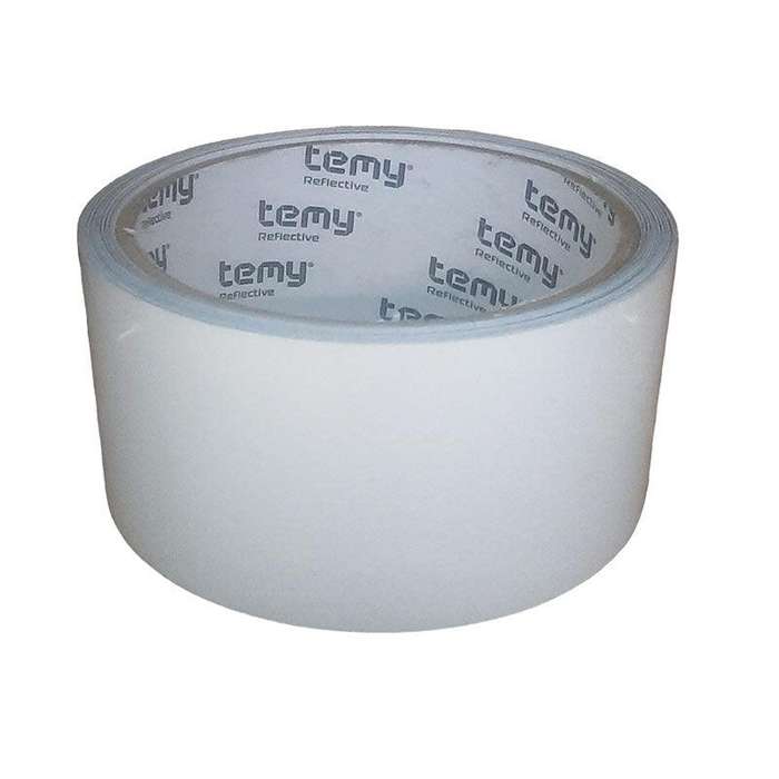 TEMY All Purpose Reflective Tape White 48mm x 5m
