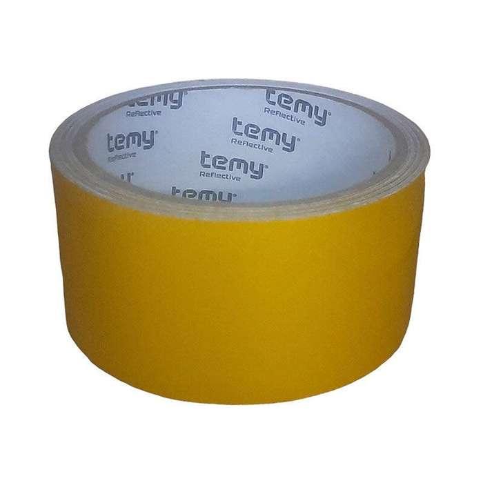 TEMY All Purpose Reflective Tape Yellow 48mm x 5m