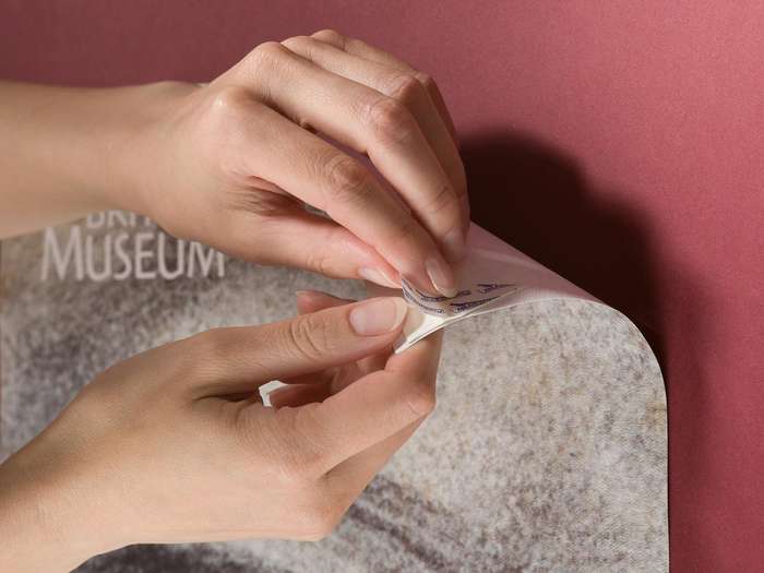 TESA Powerstrips Poster 20 Strips Self-adhesive