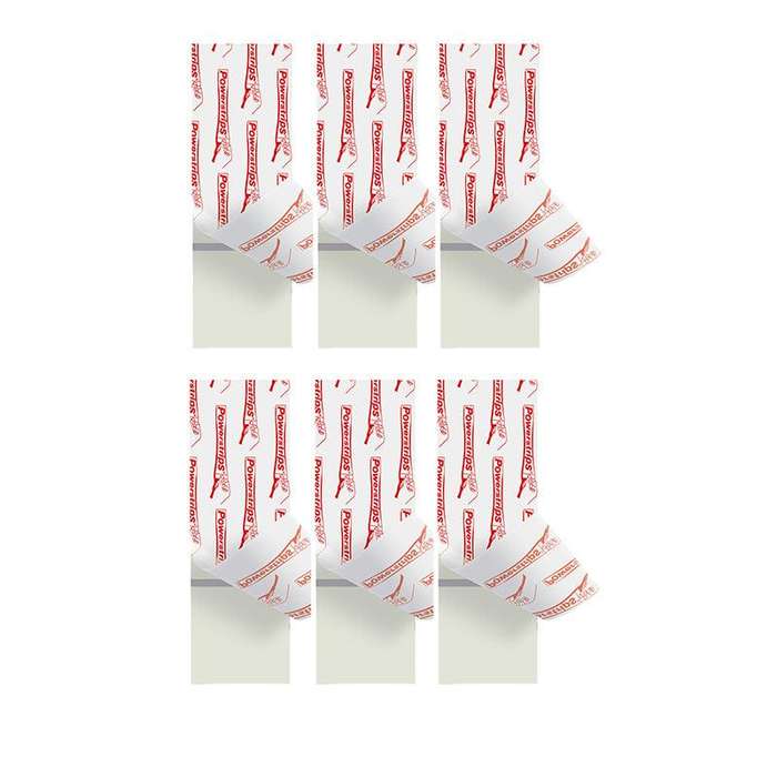 TESA Powerstrips Sensitive Surface 1kg 6 Adhesive Strips Wallpaper/Plaster